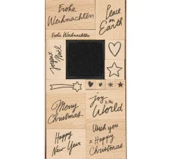 XL Stempel-Set "Joy to the World"