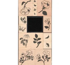 XL Stempel-Set "La Vie En Rose"