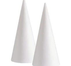XXL-Styroporkegel