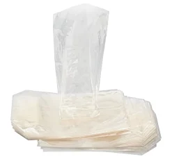 Zellglas-Beutel, transparent, 50 Stück