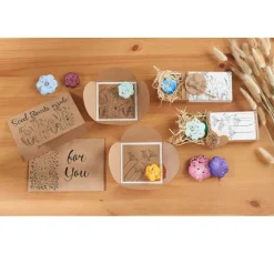 Zellstoffplatten weiß