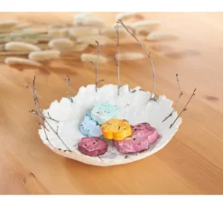 Zellstoffplatten weiß