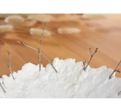 Zellstoffplatten weiß