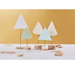 Zellstoffplatten weiß