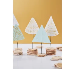 Zellstoffplatten weiß