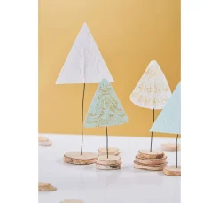 Zellstoffplatten weiß