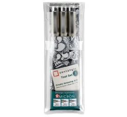 Zentangle Fineliner 3er-Set