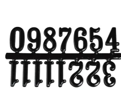 Ziffern für Uhren, selbstklebend