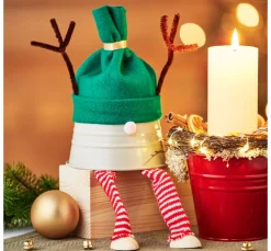 Zink Pflanzentopf, 3er Set