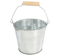 Zink Topf mit Henkel