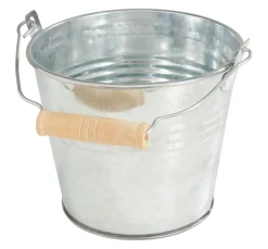 Zink Topf mit Henkel