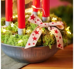 Zinkschale, Ø 22 cm